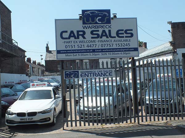 Warbreck Car Sales